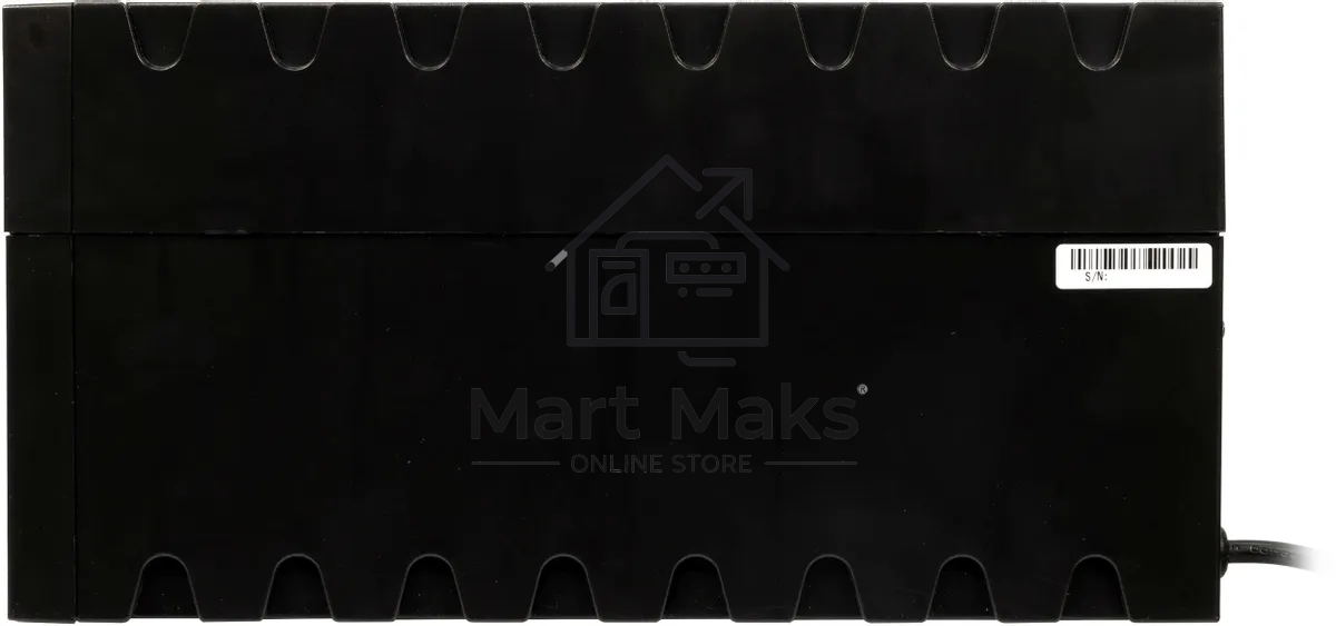 Источник бесперебойного питания Powercom Raptor RPT-600AP SE 360Вт 600ВА черный