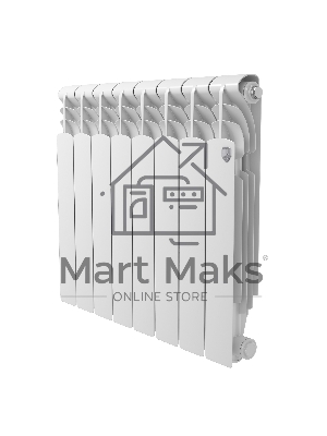 Радиатор алюминиевый Royal Thermo Revolution A 500 - 8 секц.