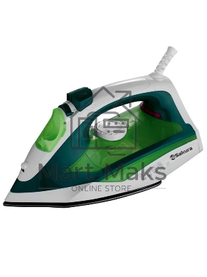 Утюг Sakura SA-3052SGR 2400 Вт стальная подошва