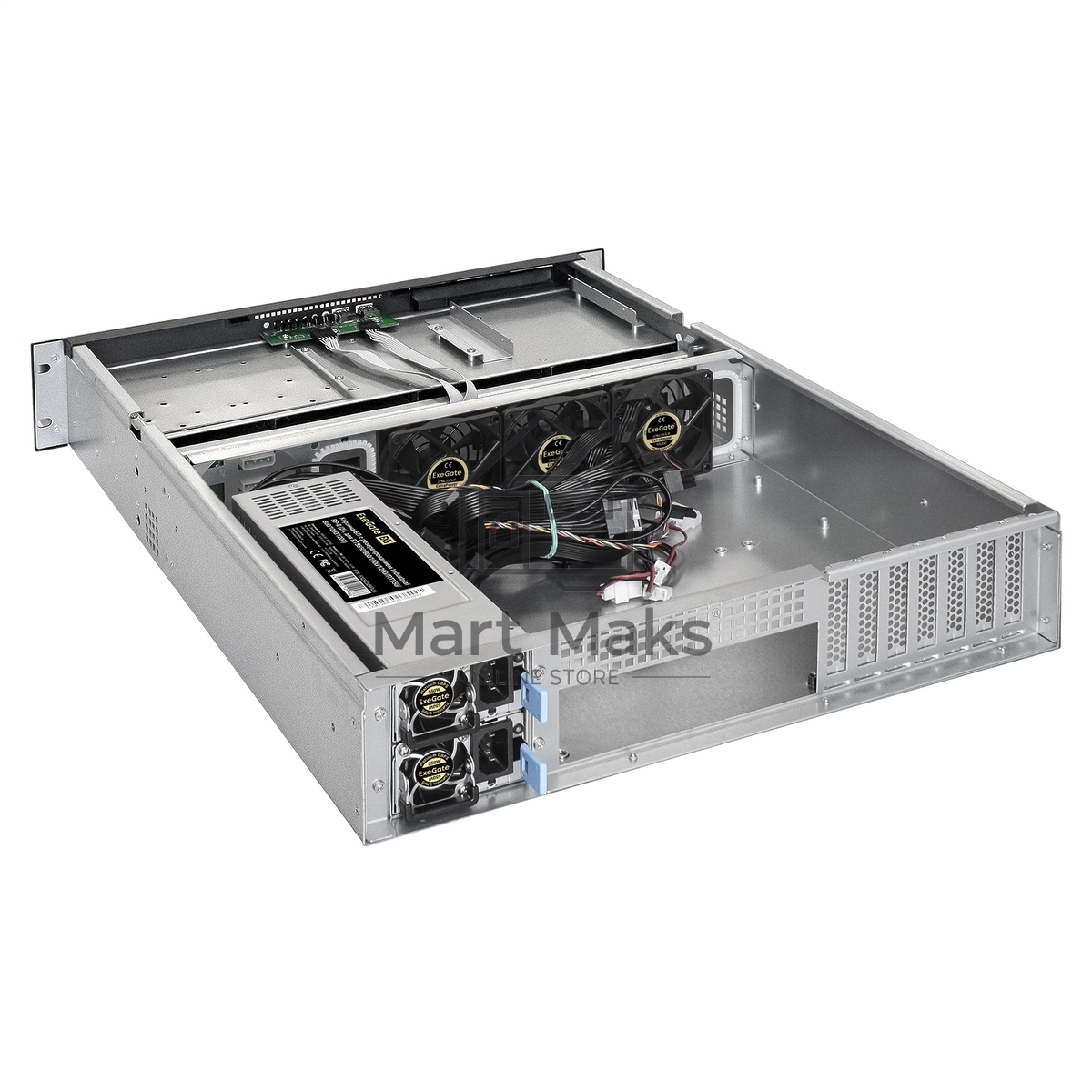 Серверная платформа ExeGate EX292412RUS Pro 2U550-HS08 RM 19
