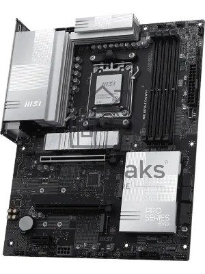 Материнская плата MSI AMD X870 SAM5 ATX PRO X870E-S EVO WIFI