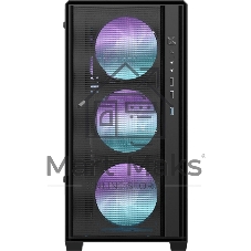 Корпус Formula Air Mesh G5 Black, Mini-Tower, чёрный, 3 x 120 мм