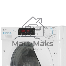 Стиральная машина встраиваемая Candy CBD 485TWM/1-07 белый, загрузка фронтальная 8 кг, 1400 об/мин, класс A