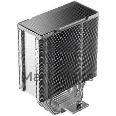 Кулер для процессора DeepCool AG500 G2, 120 мм, алюминий/медь, 500-2200 об/мин, 30.93 дБ, 4 pin PWM, 250 Вт, высота 156 мм