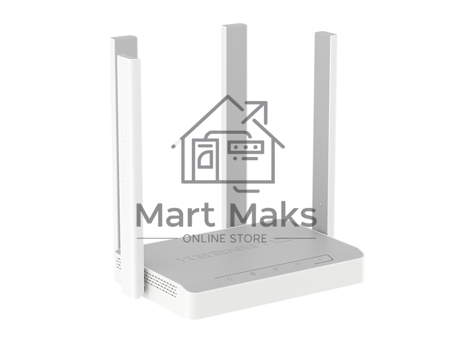 Роутер беспроводной Keenetic Runner 4G (KN-2212) с модемом 4G, Mesh Wi-Fi N300 и 4-портовым Smart-коммутатором