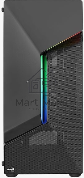 Компьютерный корпус MidiTower Aerocool / Formula Scape-G-BK-v1 (4711099471539)