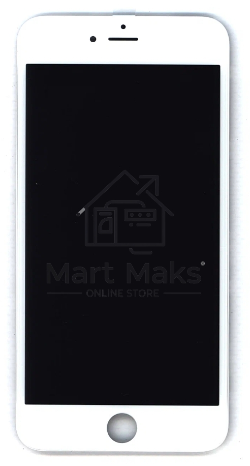 Дисплей Amperin для Apple iPhone 6 Plus в сборе с тачскрином (IPS), белый