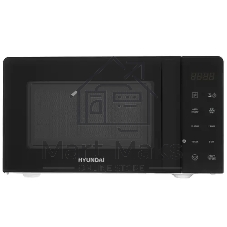 Микроволновая печь Hyundai HYM-D3030 черный, 20 л, 700 Вт, переключатели - сенсор