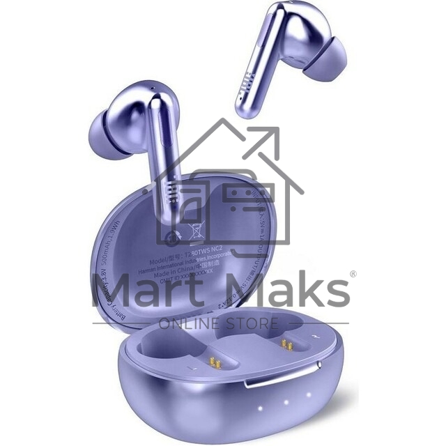 Гарнитура внутриканальные JBL Tune 280 TWS NC2 фиолетовый беспроводные bluetooth в ушной раковине (JBLT280TWSNC2PURCN)