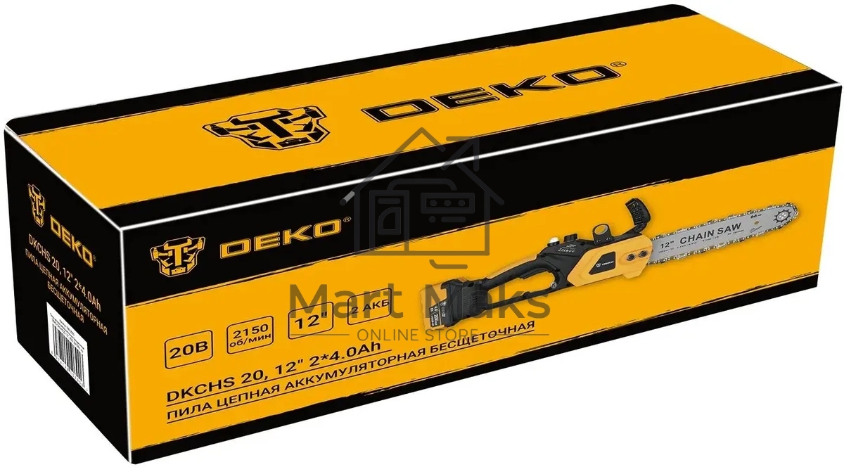 Электрическая цепная пила Deko DKCHS 20 (085-2000)