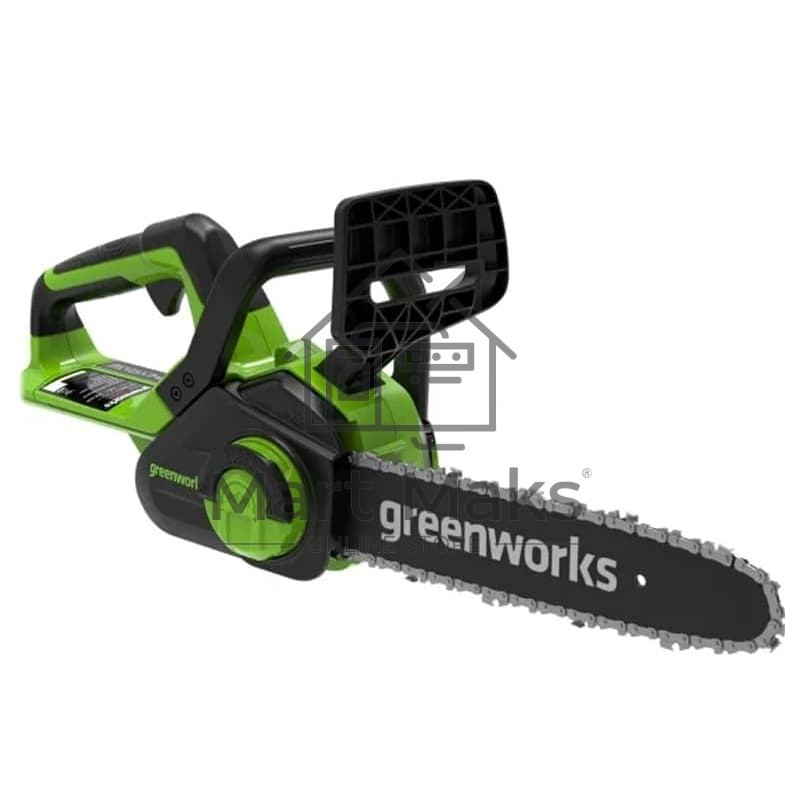 Цепная пила аккумуляторная GreenWorks G24CS25K4, 24V, 25см, c АКБ 4Ач и ЗУ (2007707UB)