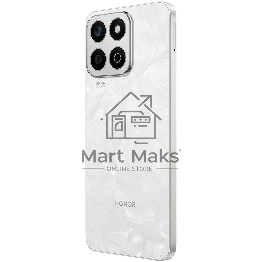 Смартфон Honor X7c, 6/128Gb, белый