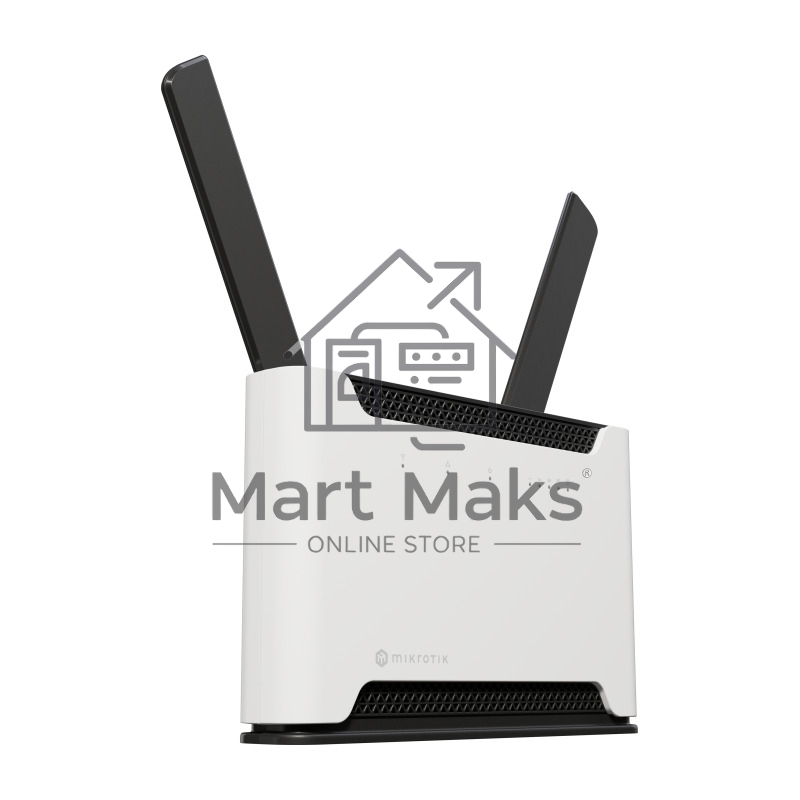 Маршрутизатор Mikrotik S53UG+5HaxD2HaxD-TC&FG621-EA Wi-Fi6 Gigabit Wireless Router with Band 28 Support and a built-in LTE cat. 6 modem