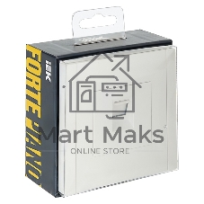 Розетка компьютерная RJ45 кат.6 IEK FORTE&PIANO FP231 белый