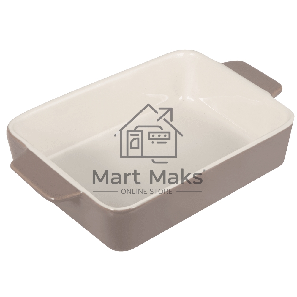 Форма для выпечки и запекания MAUNFELD BENTE MF28BNT01BW из жаропрочной керамики 28x16,5x6 см