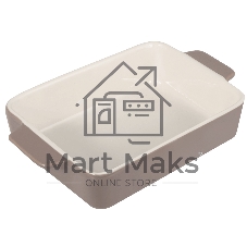Форма для выпечки и запекания MAUNFELD BENTE MF28BNT01BW из жаропрочной керамики 28x16,5x6 см