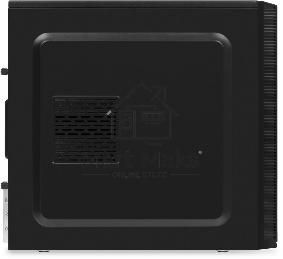 Компьютер IRU Home 310H6SE MT PG G7400 (3.7) 8Gb SSD256Gb UHDG 710 FreeDOS GbitEth 400W черный (2079980)