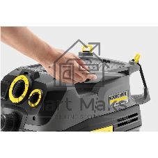 Строительный пылесос Karcher NT 30/1 Tact Te L серый, 1380 Вт, уборка сухая/влажная, пылесборник мешок/контейнер, 30 л
