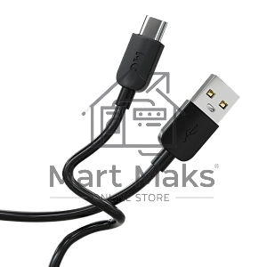 Дата-кабель MORE CHOICE (4620202554291) K85as USB 6.0A QC3.0 66W - 1м, черный