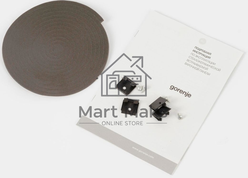 Варочная панель Gorenje ECT643WCSC белый