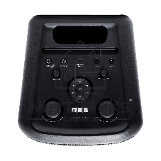 Портативная колонка MEG SPA080BL, 80Вт, Bluetooth 5.3, влагозащита IPX4, время работы 9ч, черная