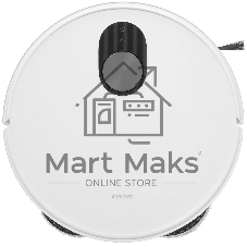 Робот-пылесос Xiaomi Robot Vacuum 5 Pro EU белый, 5200 мАч Li-Ion, уборка сухая/влажная, пылесборник контейнер 0.29 л