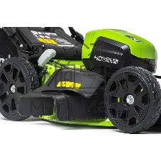 Газонокосилка аккумуляторная GreenWorks GD40LM46HP, 40 В, 0 Ач