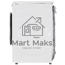 Стиральная машина Zugel ZWDF10712I Inverter Steam DD белый, загрузка фронтальная 10 кг, 1200 об/мин, класс A+++