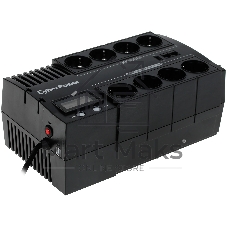 Источник бесперебойного питания CyberPower BR1000ELCD/1000 ВА/600 Вт/8 х CEE 7 (евророзетка)