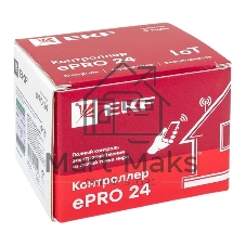 Контроллер удаленного управления 6вх/4вых Wi-Fi GSM 230 В ePRO24. Omni