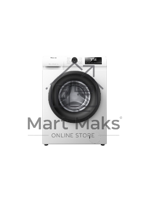 Стиральная машина Hisense WFQP7012VM белая, загрузка фронтальная 7кг, 1200 об/мин., класс: A++