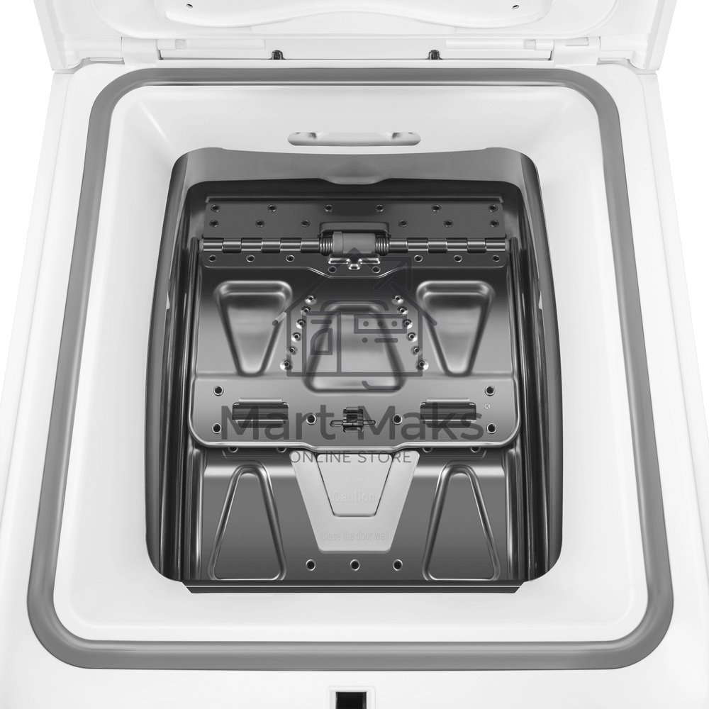 Стиральная машина Maunfeld MFWM127ISWH белый, загрузка вертикальная 7 кг, 1200 об/мин., класс: А+++