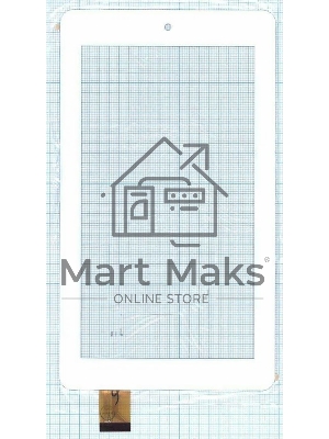 Сенсорное стекло (тачскрин) BL-1123 (189*108 мм), белое