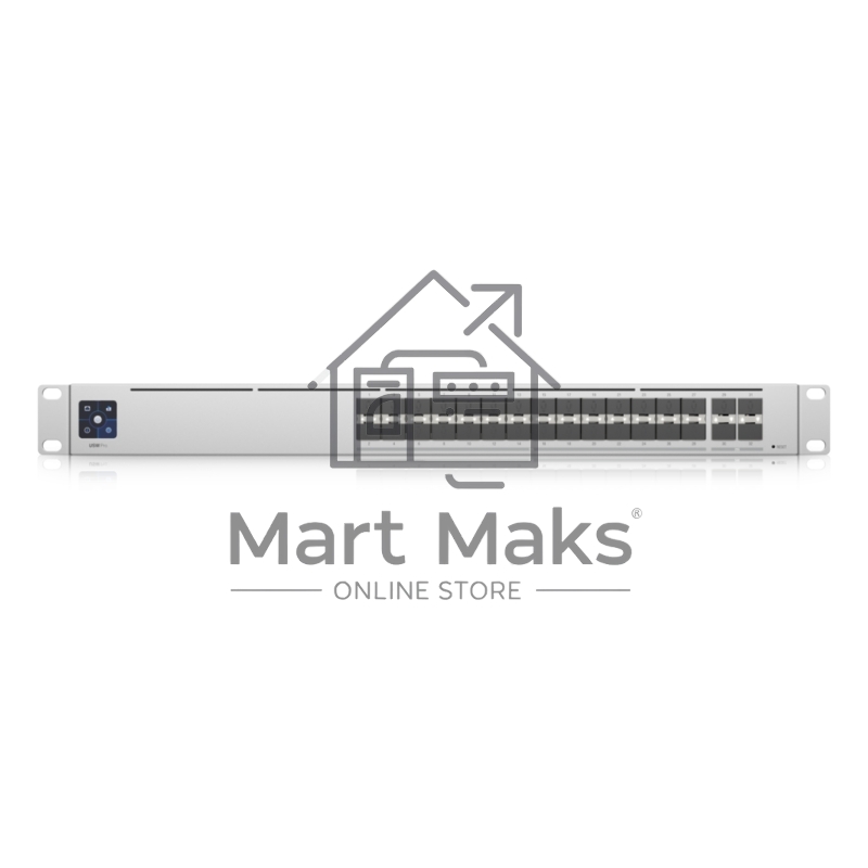 Коммутатор Ubiquiti UniFi Switch Aggregation Pro USW-Pro-Aggregation , 28х 10G SFP+, 4х 25G SFP28