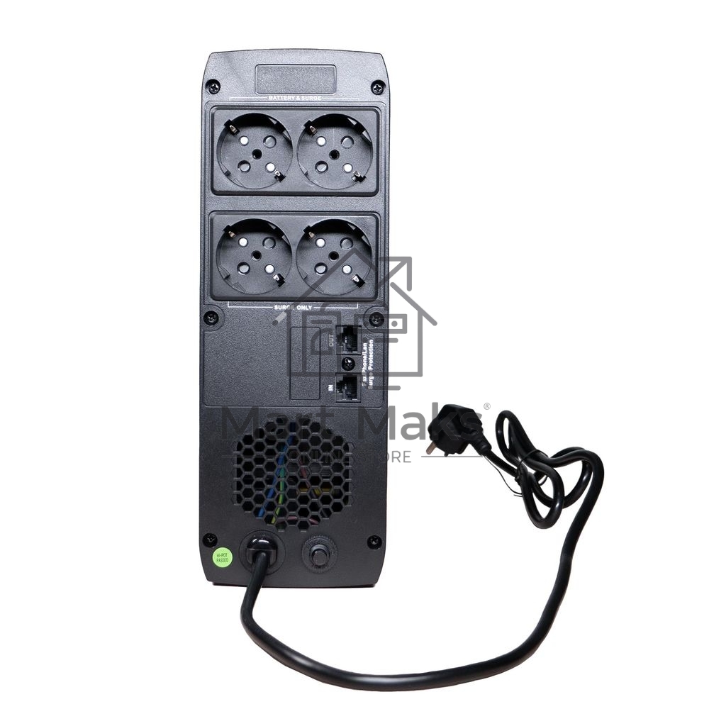 Источник бесперебойного питания (ИБП) ACD PW-Slim 1200