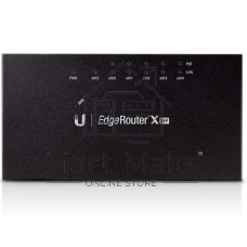 Сетевое оборудование UBIQUITI ER-X-SFP Маршрутизатор 5x Ethernet, 1x SFP, раздача PoE
