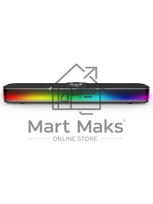 Колонки A4Tech Bloody S10 2.0 черный 10Вт BT беспроводные BT