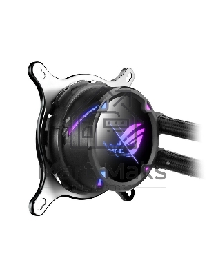 Жидкостная система охлаждения ASUS ROG STRIX LC II 360 ARGB 90RC00F1-M0UAY4 черный 120мм алюминий+медь 37,6db 4-pin