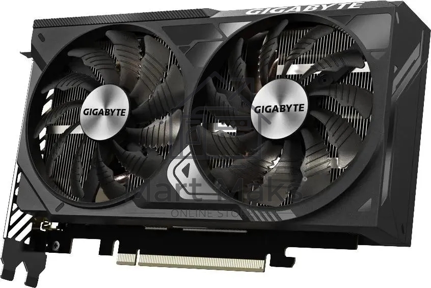 Видеокарта Gigabyte GV-N4070WF2OCV2-12GD RTX4070 GDDR6, 3*DP, HDMI
