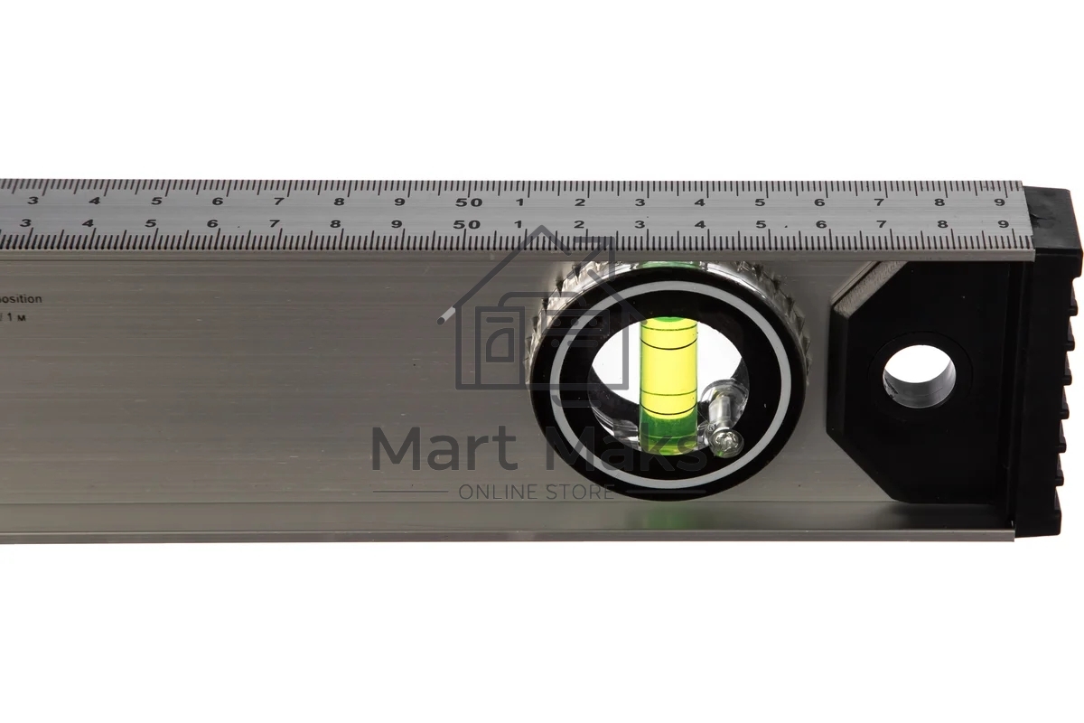 Уровень MATRIX 34023 600мм 1мм/м 3 глазка