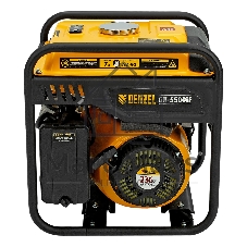Генератор инверторный Denzel GK-5500iF, 5,5 кВт, 230 В, ручной старт