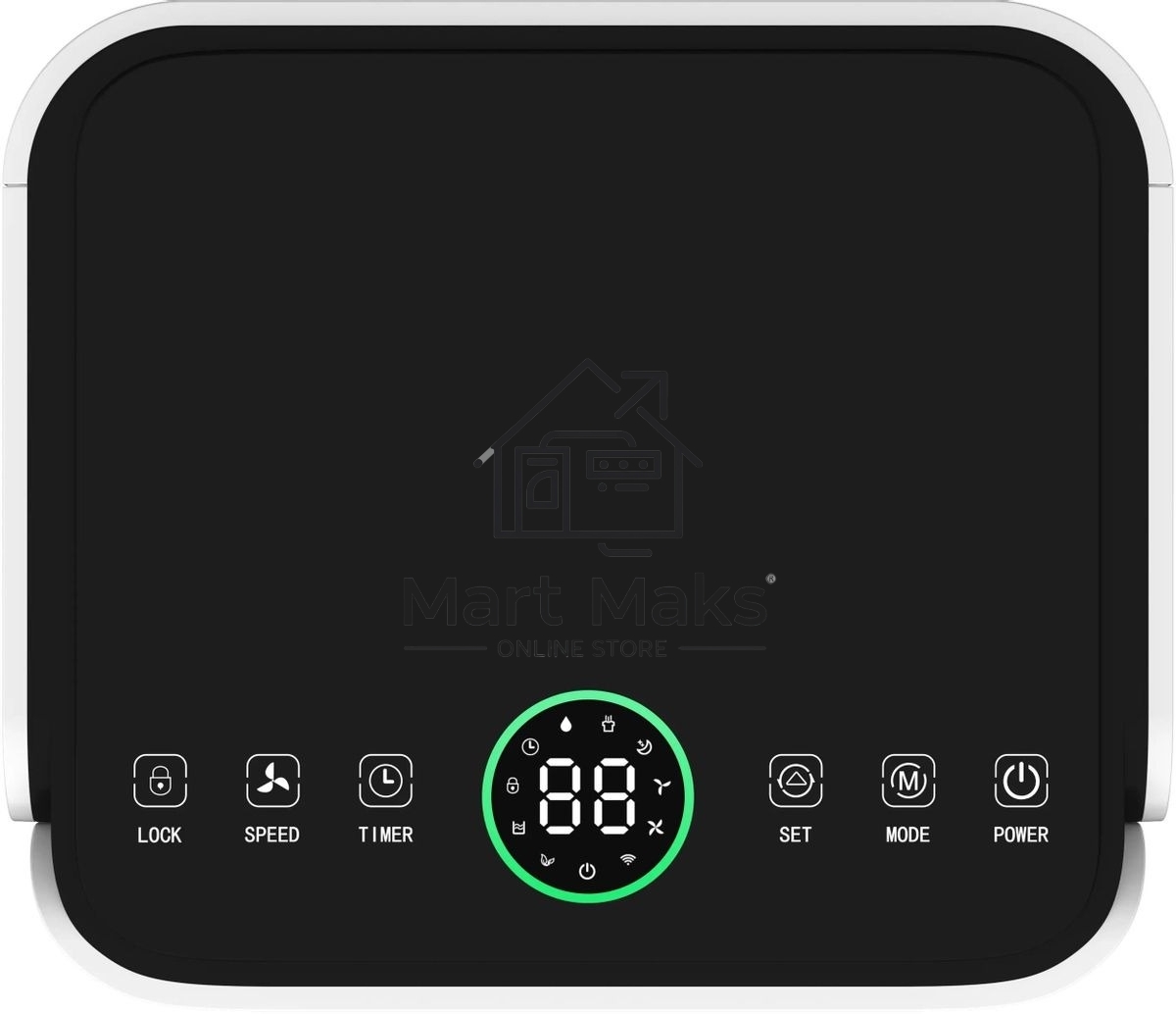Осушитель воздуха мобильный Neoclima ND-12RH (12 л/сутки)