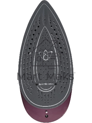 Паровая станция Vitek VT-2432 белый/бордовый