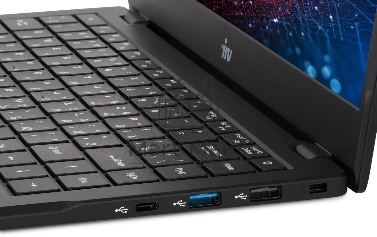 Ноутбук IRU Planio 14ING N100 8Gb SSD256Gb Intel Iris Xe graphics 14