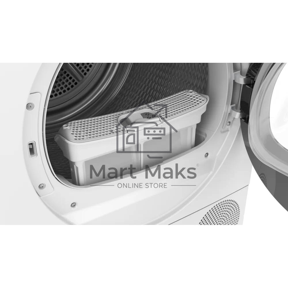 Сушильная машина Bosch WTH83V0LSN белый, 8 кг, сушка - конденсационная, программ - 14, 59.8 x 84.2 x 61.3 см