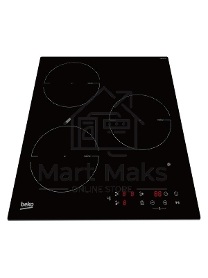 Индукционная варочная панель Beko HII 43400 TO, Черный