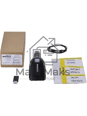 Сканер штрих-кода ручной Mertech CL-2410 (4878) 2D имидж, беспроводной, 100 скан/сек, USB-HID; USB-COM - эмуляция; Bluetooth - BLE 5., черный