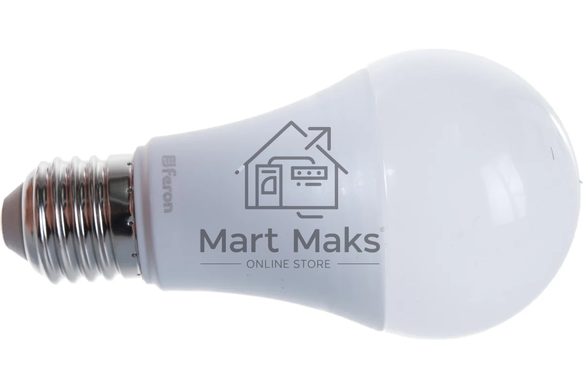 Лампа светодиодная FERON LB-93 (25490) 12W 230V E27 6400K A60