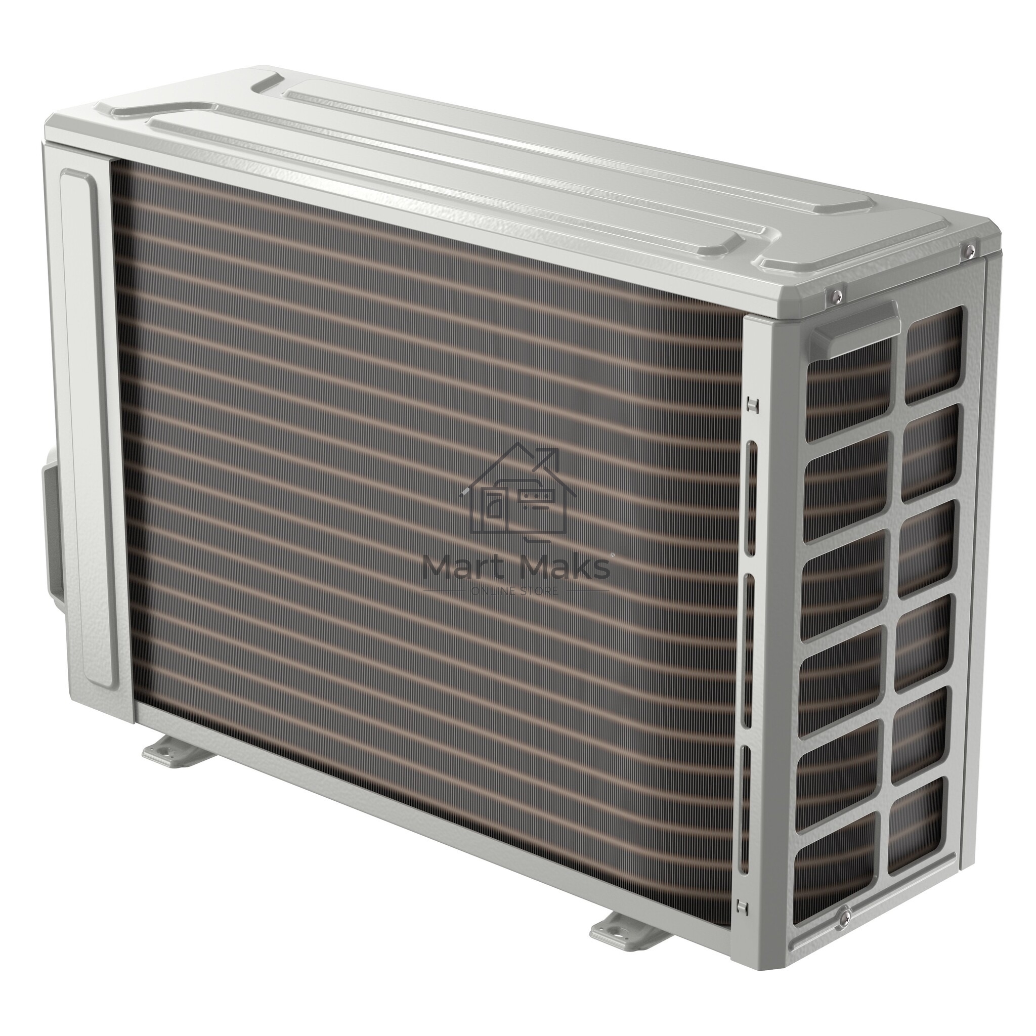 Блок наружный сплит-системы SHUFT TOR SFTM/out-06HN8_V2 6000 BTU, 20 м2, охлаждение, обогрев, осушение
