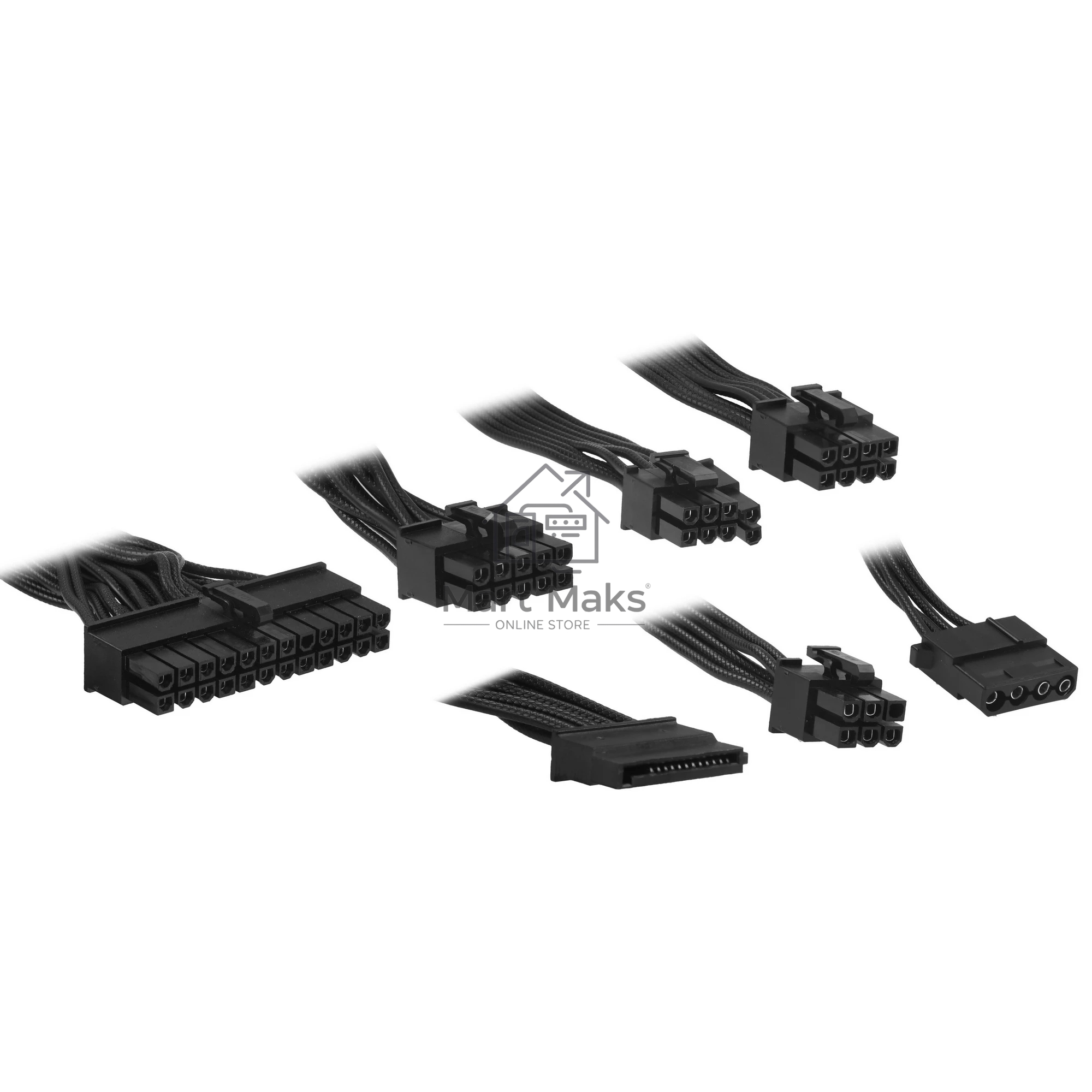 Блок питания 750W Ocypus Gamma P750 BK (ATX, 80+, APFC, 20+4 pin, 120mm fan, PCI-E 6+2Px4, 6xSATA) (Gamma-P750-W1HDBK024X-EU)